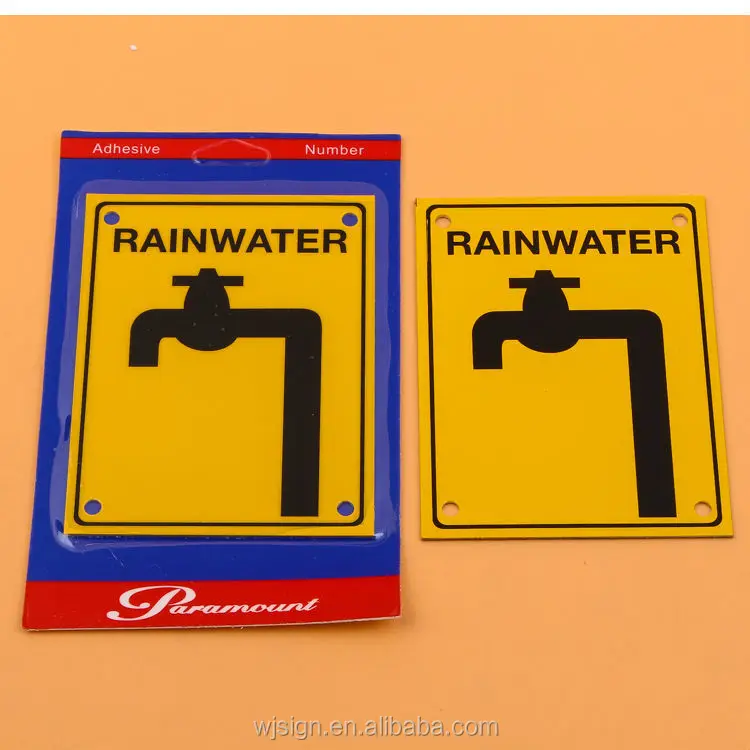 Infiltration Oxidation Metal Aluminum Safety Custom No Smoking Sign For Warning