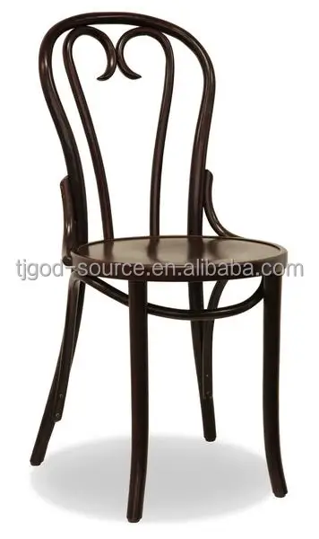 Wholesale wedding stackable design dinning restaurant wood chair bentwood chairs