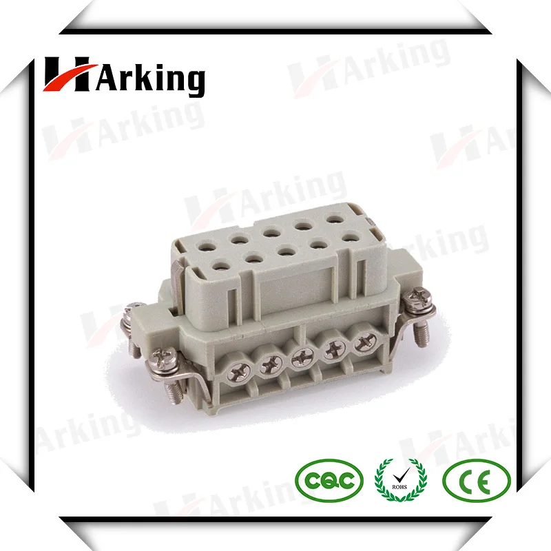 Высокое качество мужской женский M25 PG16 PG21 Водонепроницаемый 10 Pin Тяжелых разъем