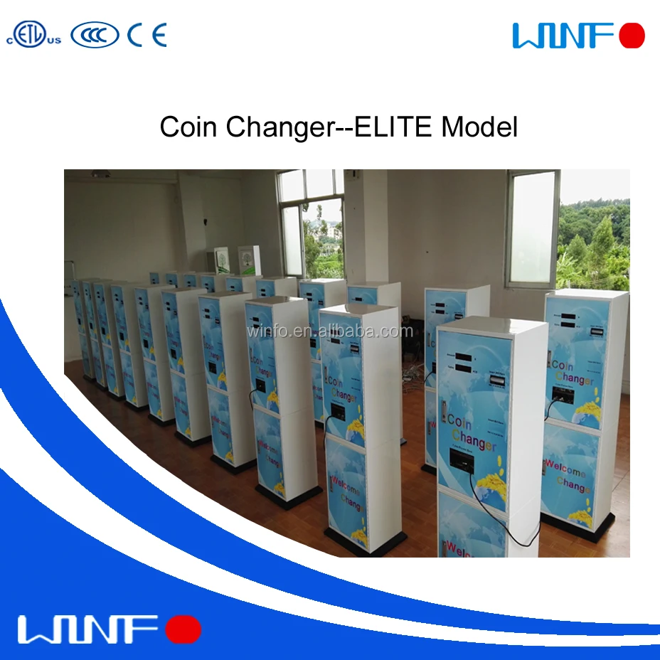 coin operated washing machines