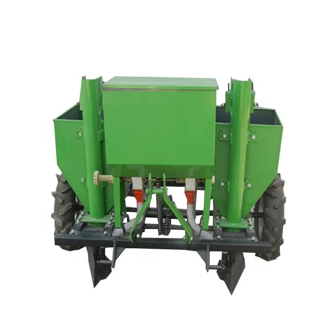 2 Rows Sweet Potato Seed Planter for Tractor