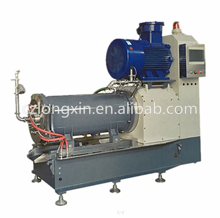 factory price horizontal bead mill for mass production line