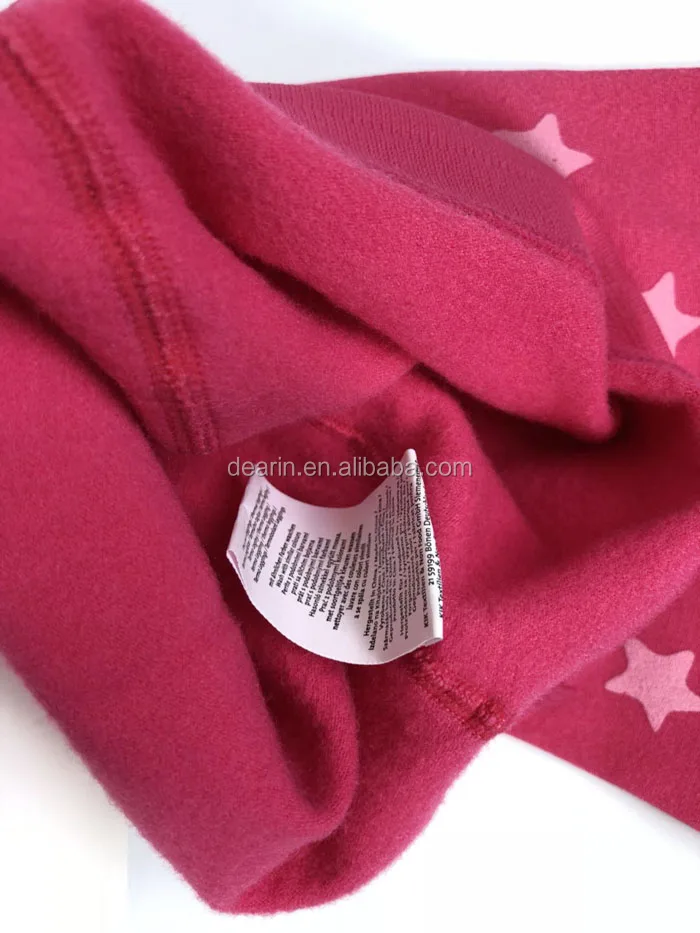 
Baby&Girls Unicorn Sublimation Print Microfiber Warm Thermal insulated warm tights 