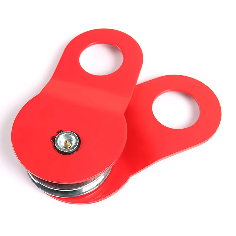 4X4 ATV 8T wire rope Snatch Block Pulley