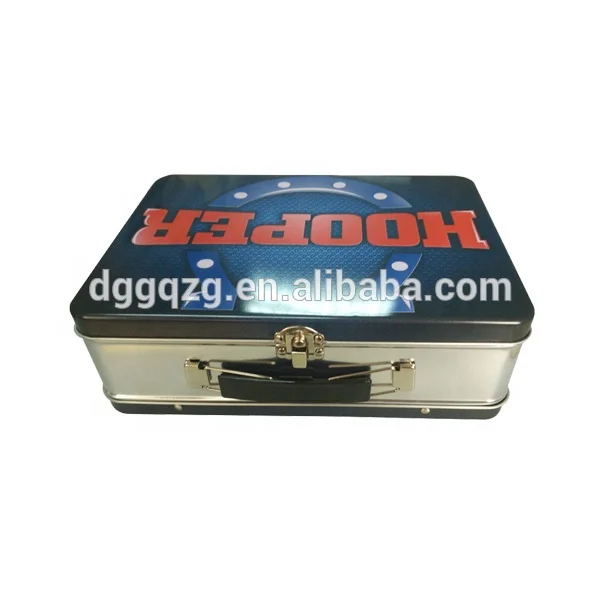 metal tin lunch box