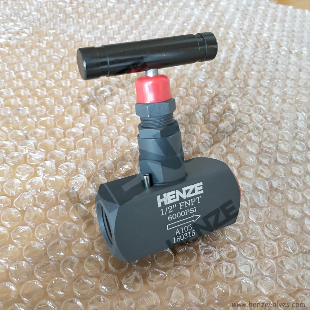 
High Pressure Psi /WOG Stainless Steel F304 F316 Or A105 Threaded NPT/BSP Ends Needle Valve 
