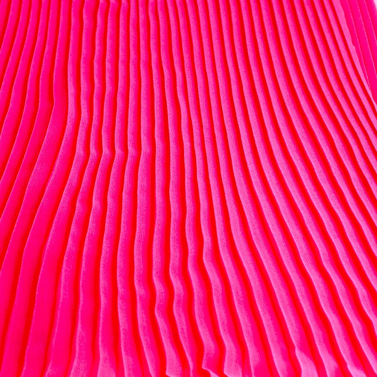 
Hot sale fashion Rainbow chiffon organza fabric 