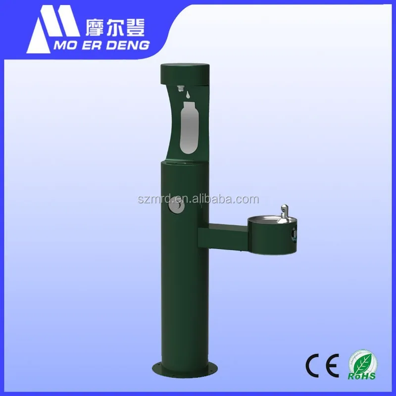 Muti-station wall mounted drinking fountain for school drinking fountain with 3 station