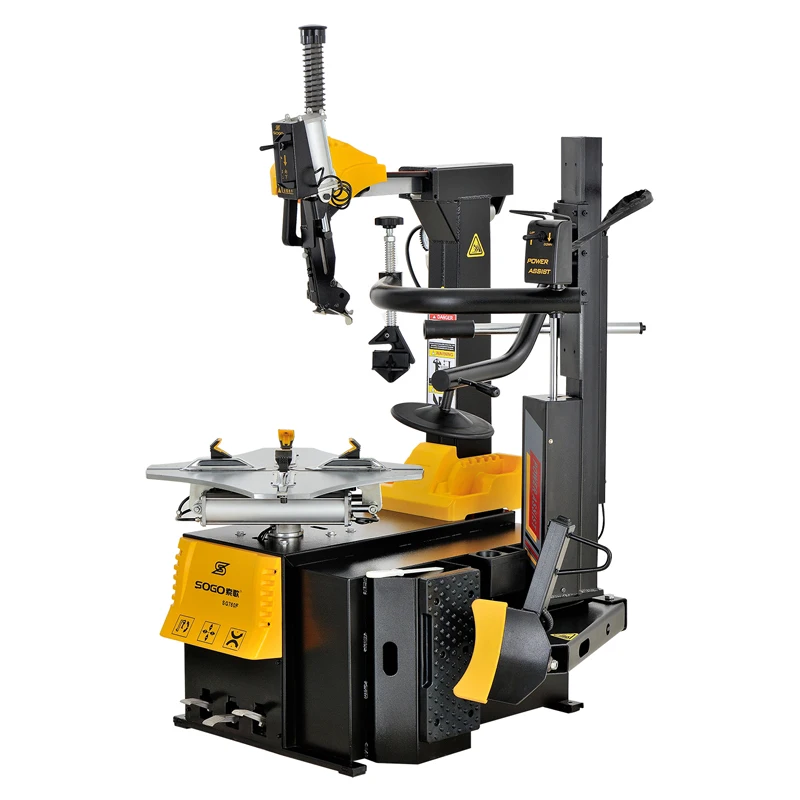 Heavy duty auto portable tyre changer machine