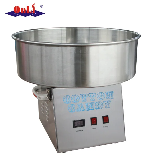 
New model Stainless steel flower Cotton Candy Floss Machine CE certificate 