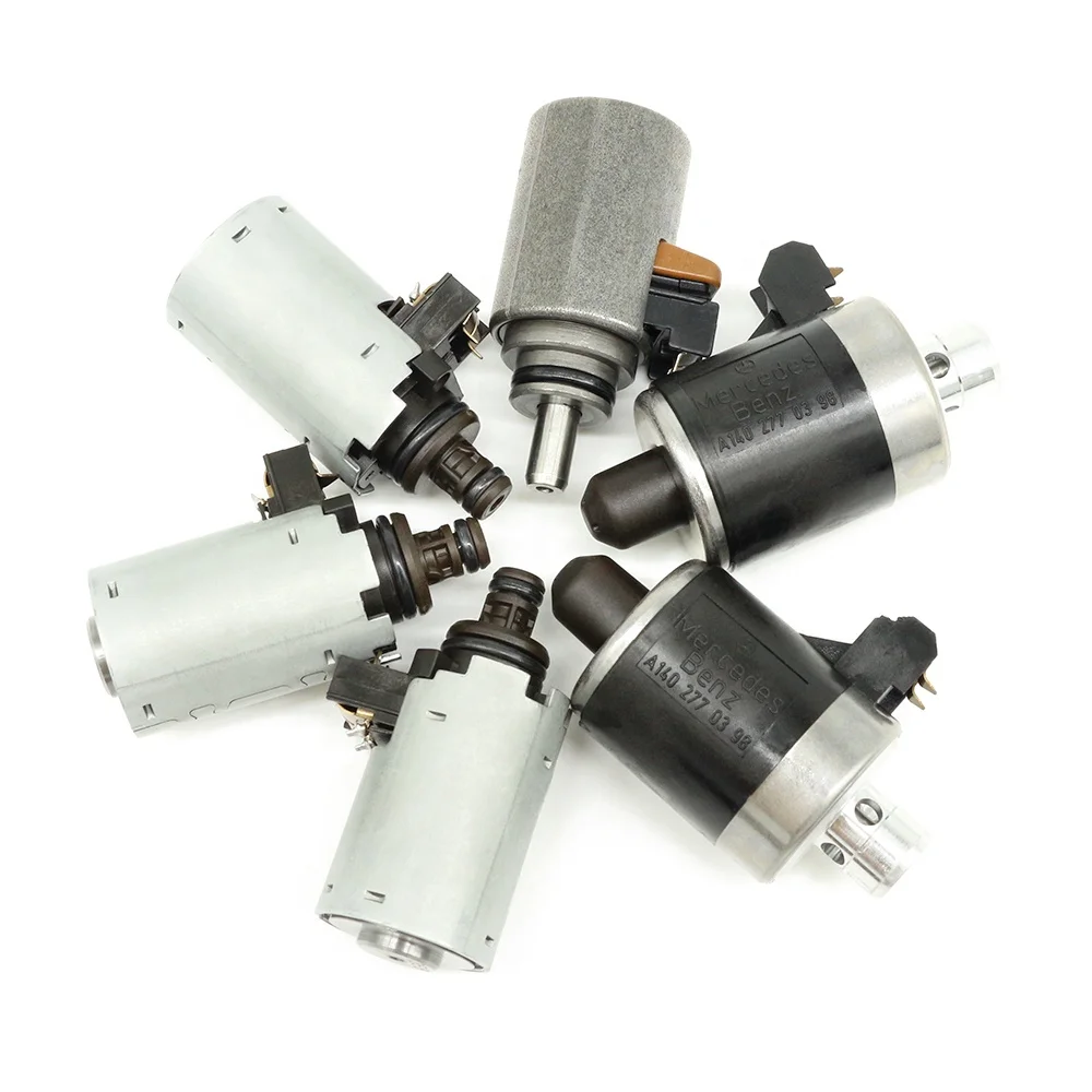 A1402770535 RE5F22A Gearbox Repair Solenoid Kit 722.6 Transmission Rebuild Kit