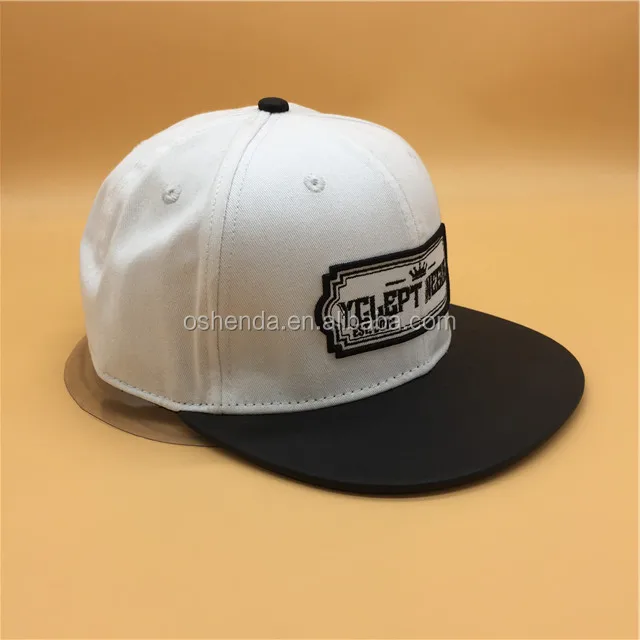 Custom hats caps/cheap flat brim cap snapback hat/6 panel snap back flat cap