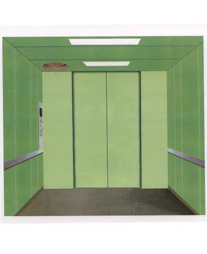 Cargo Elevator with machine room freight lifts car elevators