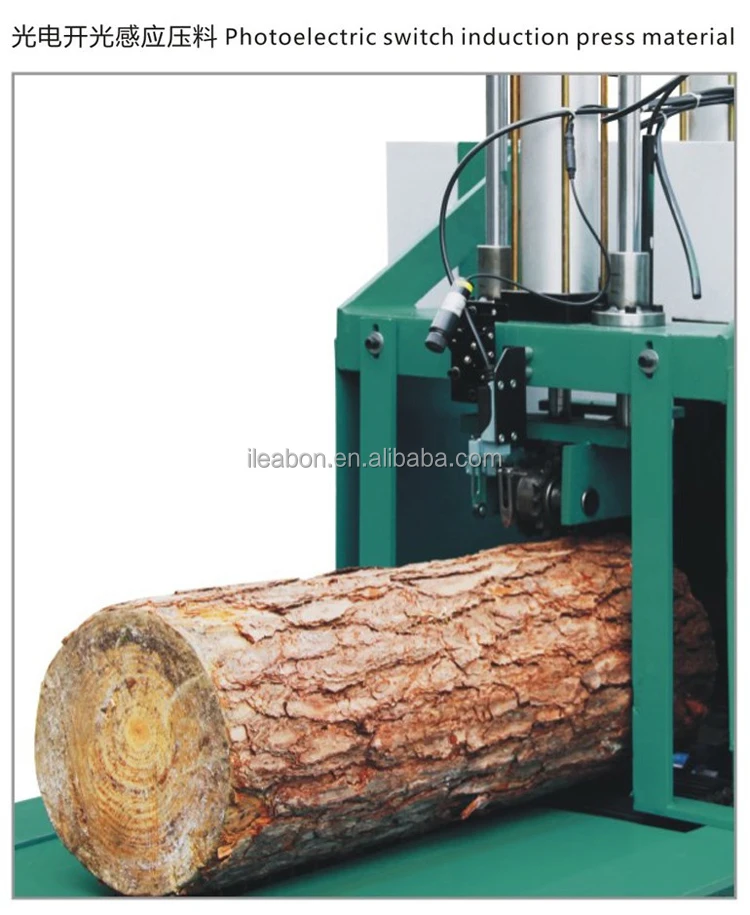 (SM-25-25) Straight Saw Blade Log Cutting Machine Frame Saw for cutting teak log and round wood