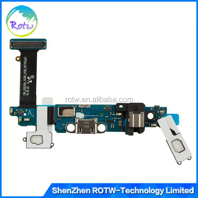 OEM Charging Port Dock Connector USB Flex Cable For Samsung Galaxy S6 G920A