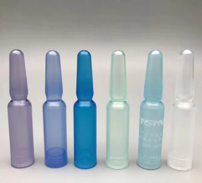 1.5Ml Plastic Empty Container Ampoules Vials