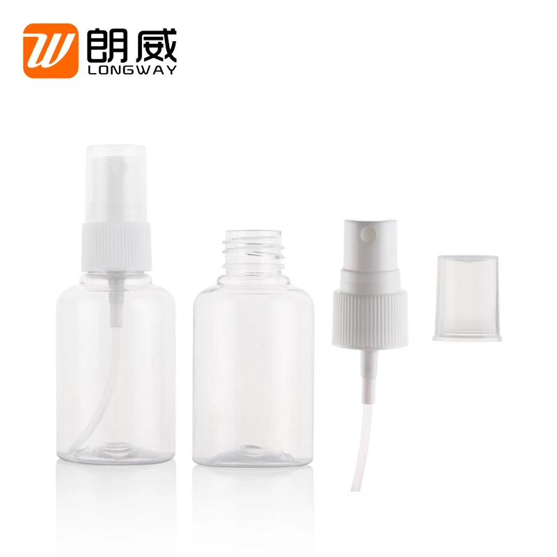 Durable clear ziplock PVC travel repeated use cosmetic makeup travel kit convenient to carry travel bottle