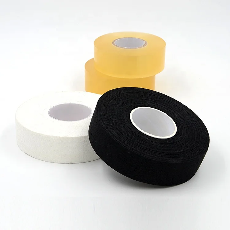 24 mmx18m Clear PVC Hockey Tape Protection for Hockey shin pad