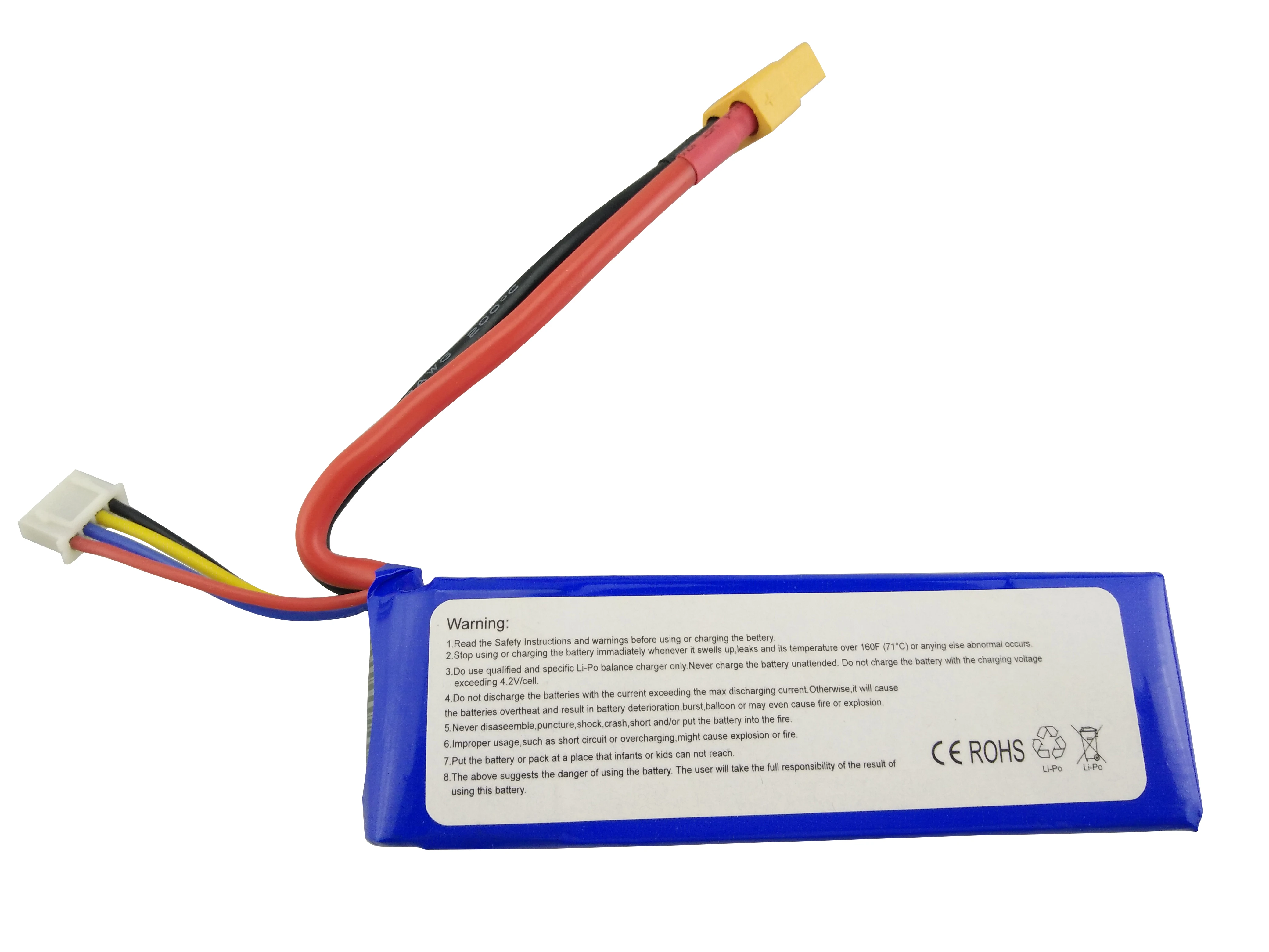 11.1V 2700mAh Lithium Battery For Cheerson CX-20 CX20 Drone