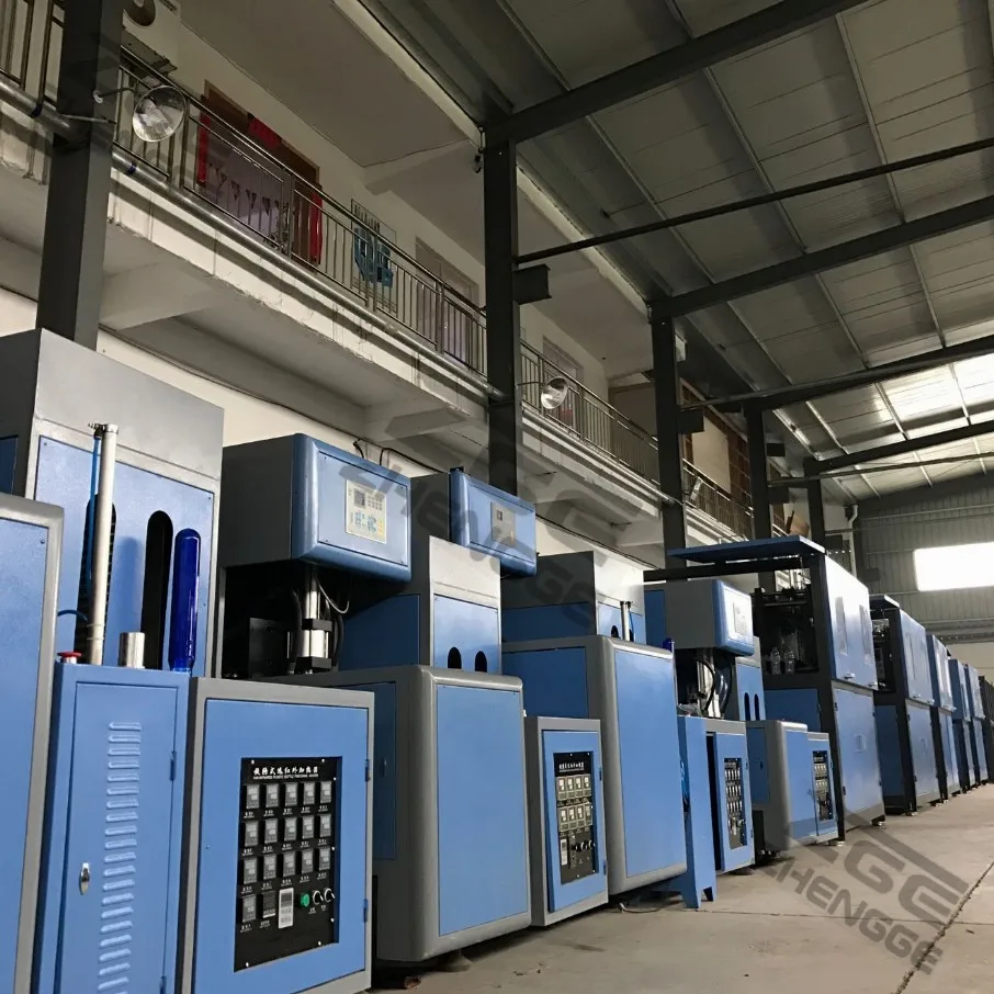 
Plastic Bottle Making Machine , Small Pet Bottle Blowing Machines 