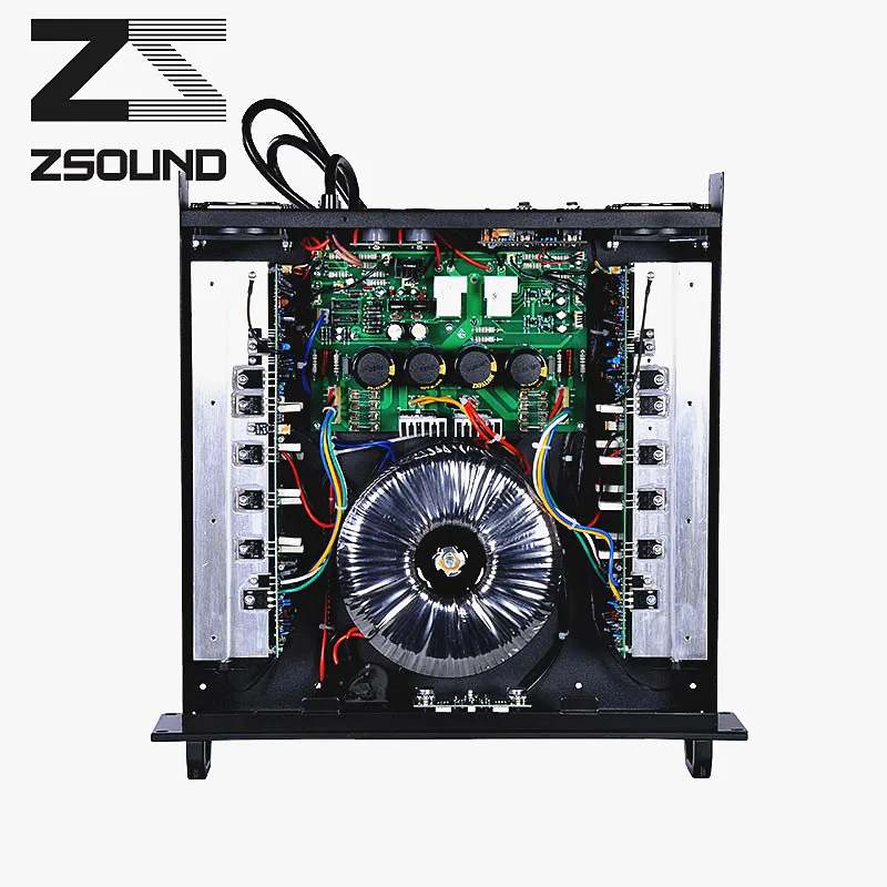 ZSOUND отличное качество 1000 Вт комплект аудио усилителя