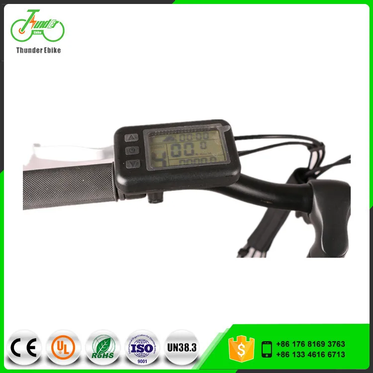 20Inch Hidden Battery Foldable Ebike With Front Rear Disc Brake (THP-E053)