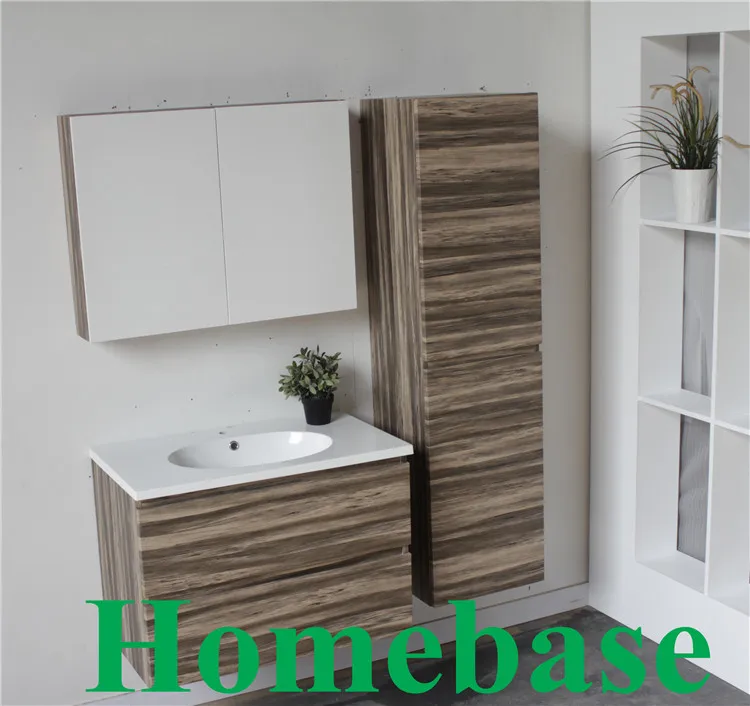 antique solid wood single sink bathroom vanity cabinet