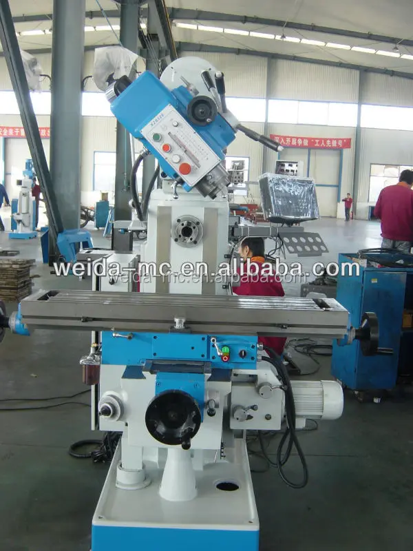 XZ6326 China mini universal drilling milling machine for sale