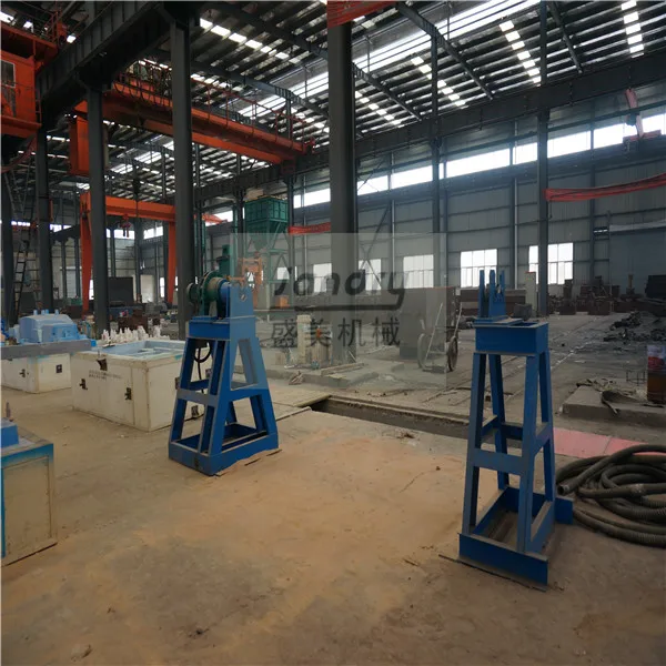 Vacuum processing SG casting moulding foundry machine