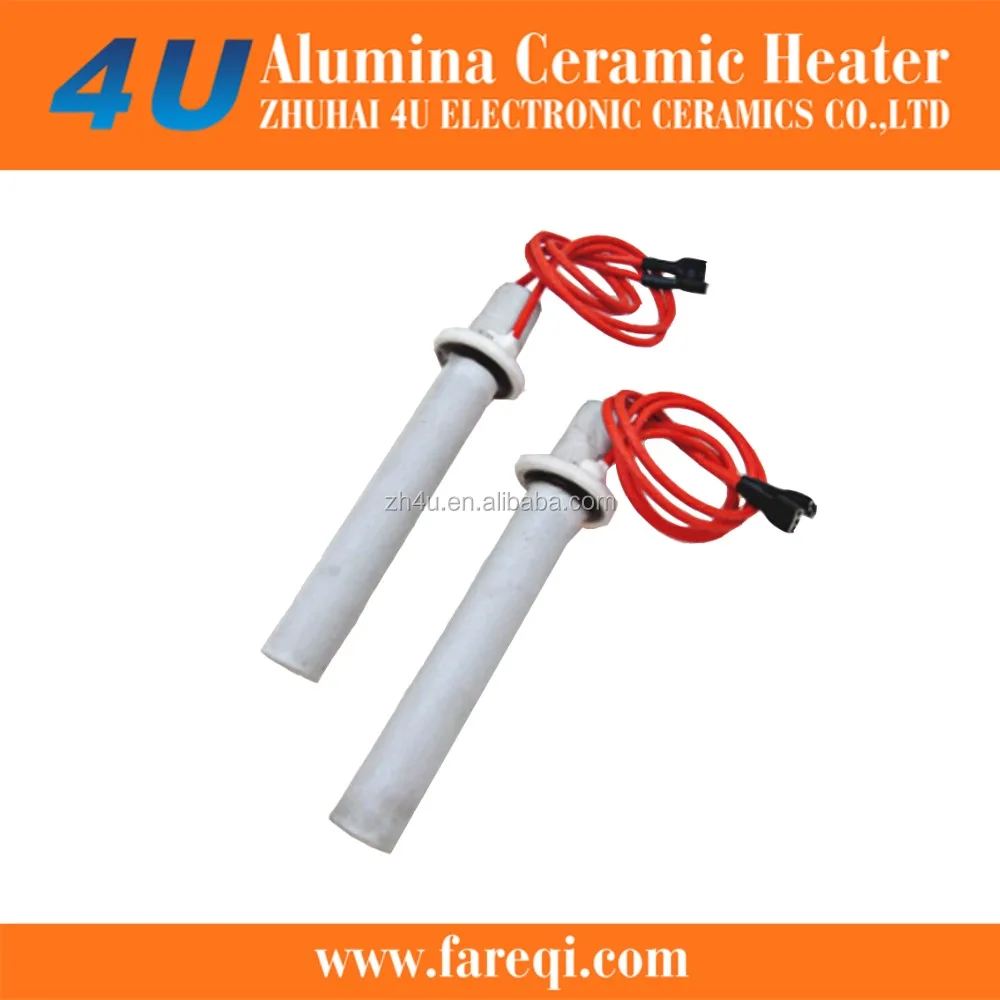 factory direct sales OEM MCH 96% alumina ceramic heater element for ignition electrode