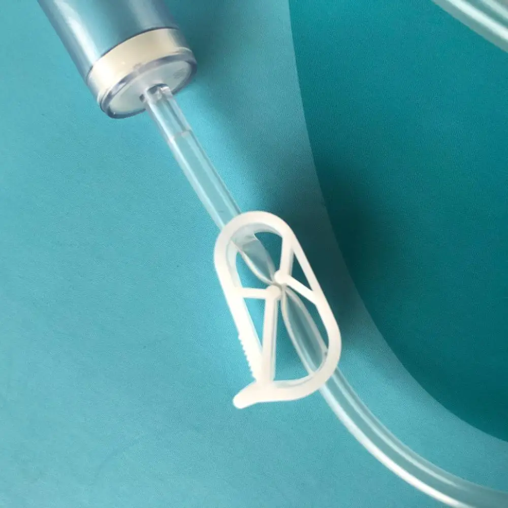 Одноразовый ПВХ DEHP Бесплатный IV капельный инфузионный набор с микрорегулятором потока