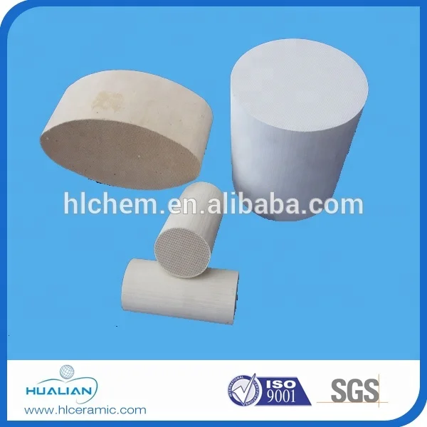 
Honeycomb Ceramic Catalytic Converter in Vehicles Exhaust system 