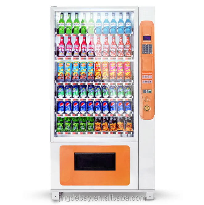 
Automatic Fresh Orange Espresso Coffee Maker Vending Machine for Foods and Drinks 