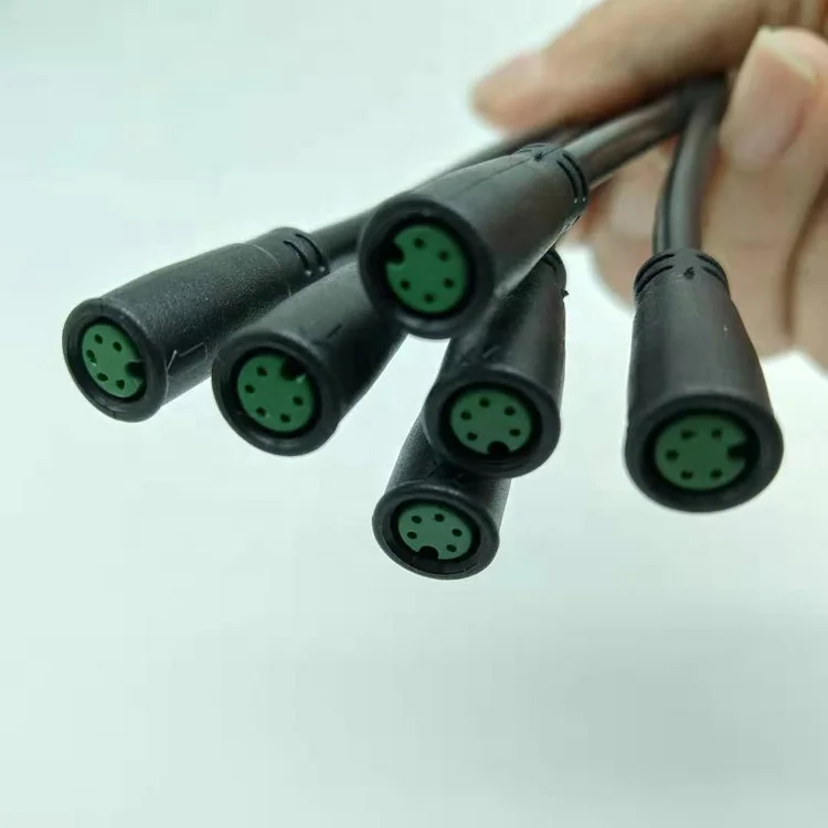 
Shared bike electric car vehicle scooter male female waterproof cable connector 