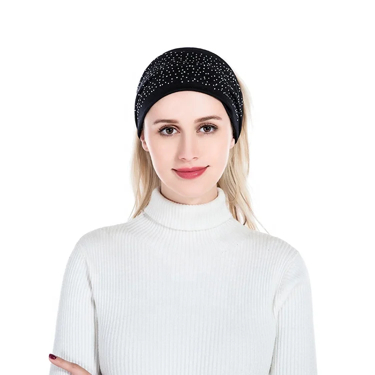 Women party accessories rhinestone crystal material headband