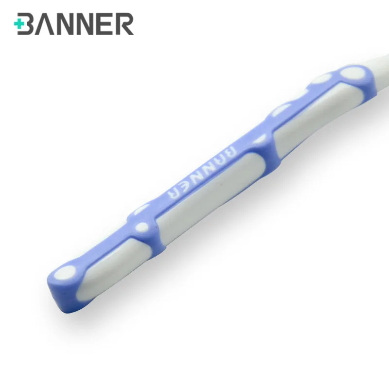 2023 New Design Fashion Gum Massage Tooth Brush Hotel Portable Plastic Handle Toothbrush With Extra Soft Bristles