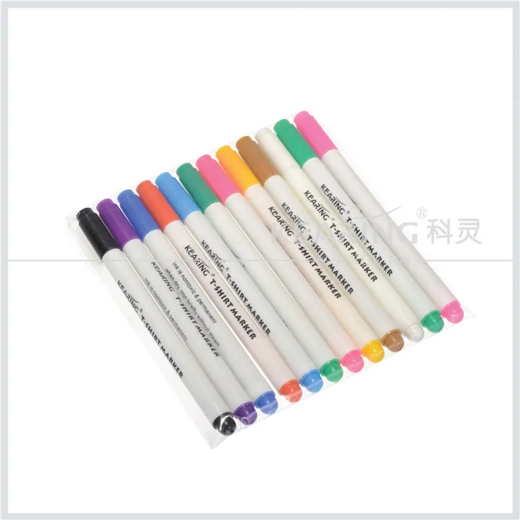 Textile Marker Pen For Artist T-Shirt Painting Liner School Stationery Supplies