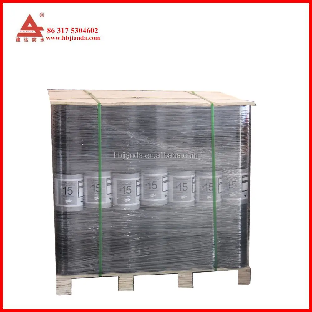 50lb ASTM standard black asphalt roofing felt building paper