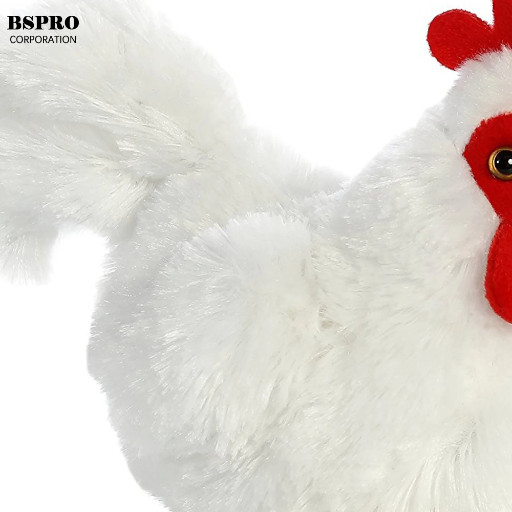 BSpro #CC18NV2858 cook plush toy stuffed chicken toy custom animal plush toy
