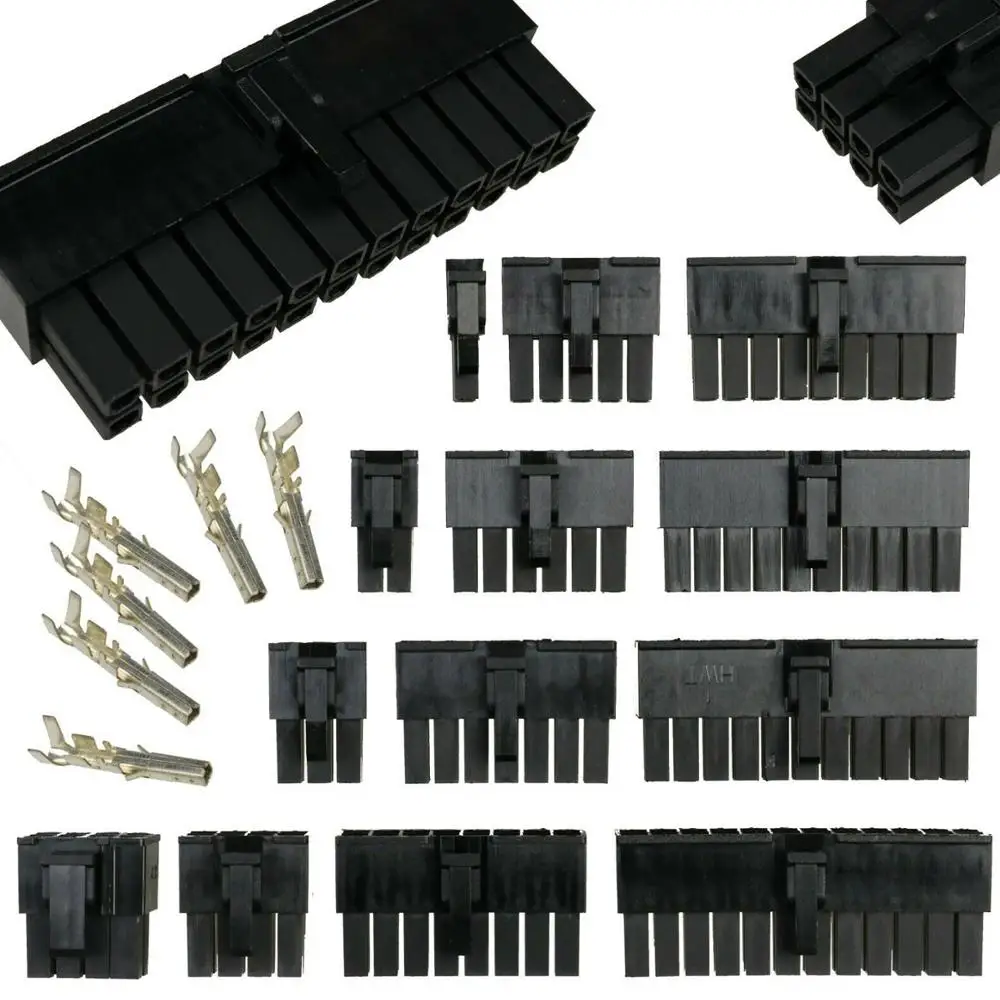 Molex 5557, 4.2mm  connector molex 4 pin connector