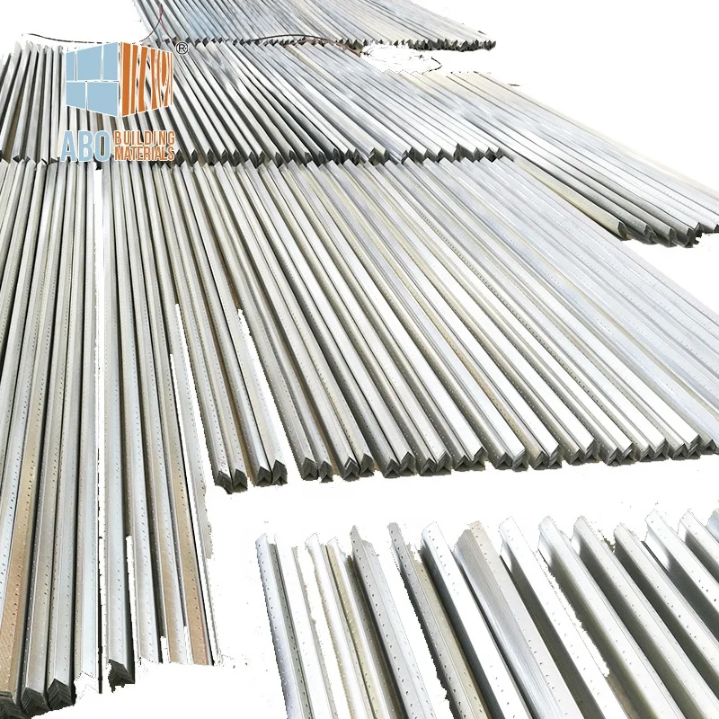 Corner Guard Angle bead for building Aluminum Conrer bead for Wall Protector