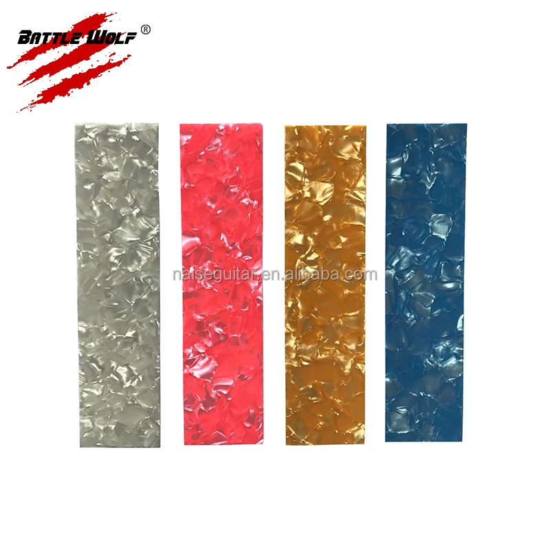 High Quality Smooth Various Colorful Celluloid Plastic Sheets