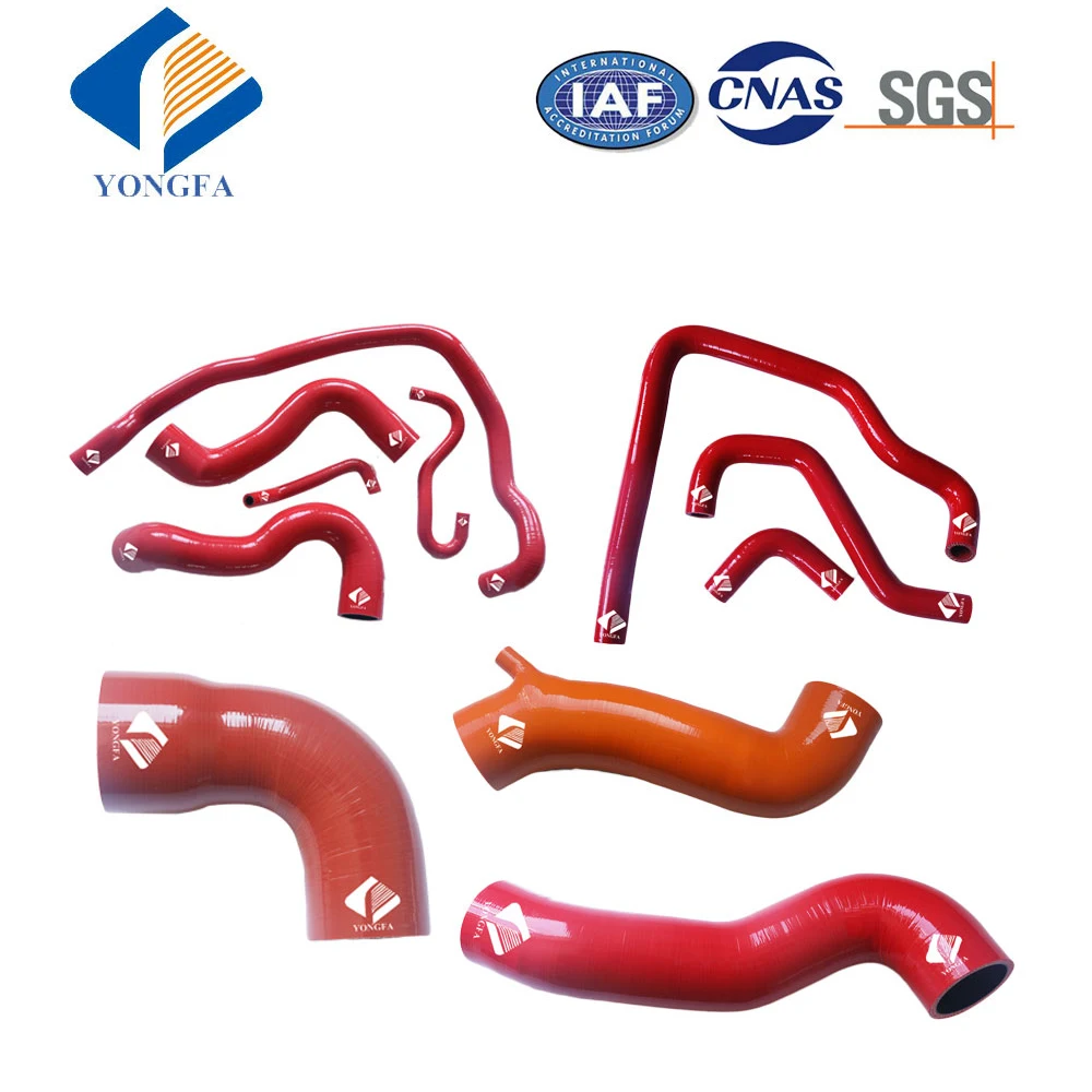 
High performance automotive silicone radiator hose kit from Chinese manufacturer 