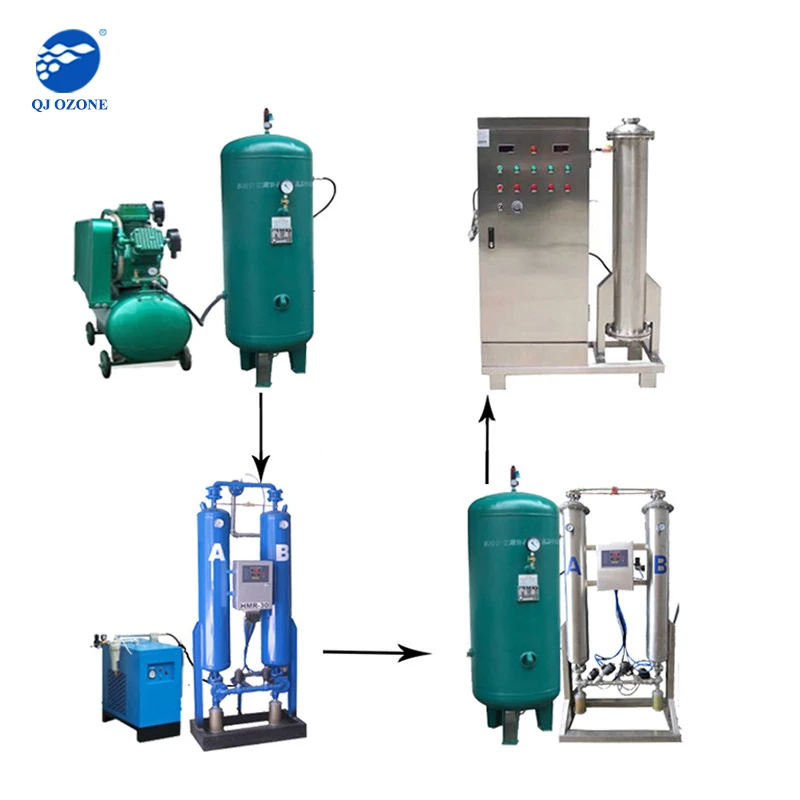 Генератор озона для аквакультуры, генератор озона для рыбоводства RAS