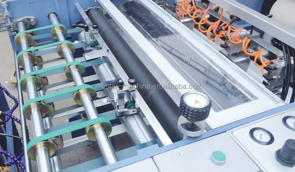 YFMB- 950B Semi-automatic Thermal Hot Lamination Machine