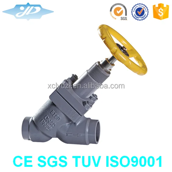 Двусторонняя JZF-15 пластиковые пневматический привод G1/2 'внутренней резьбой из нержавеющей стали 304 угол клапана