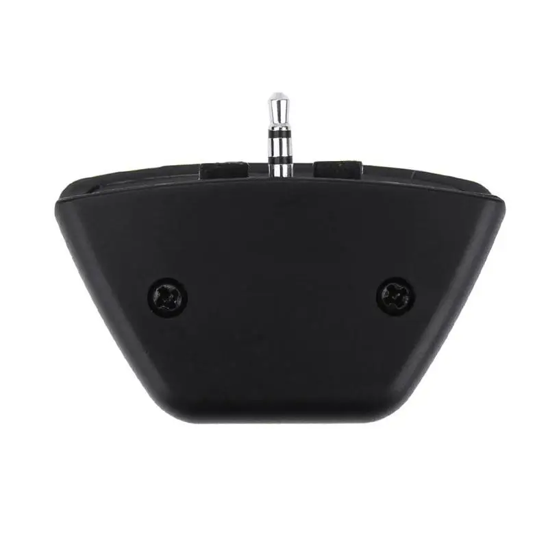 White Black Controller Earphone Headset Adapter Headphone Mic Converter for Xbox 360 Controller Headset Adapter