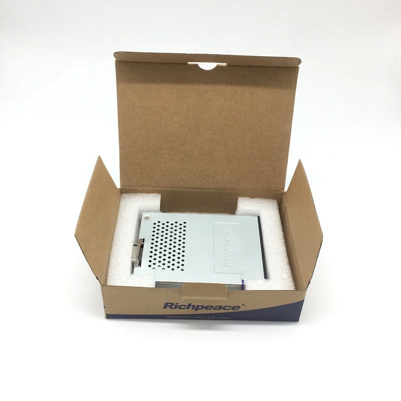 Richpeace USB simulating floppy drive external SFDR-VIU-A1.44 with good quality floppy drive