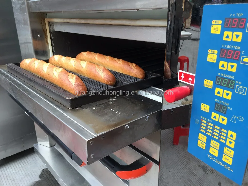 Hot Sale 3-Deck 9-Tray Luxury Gas Oven