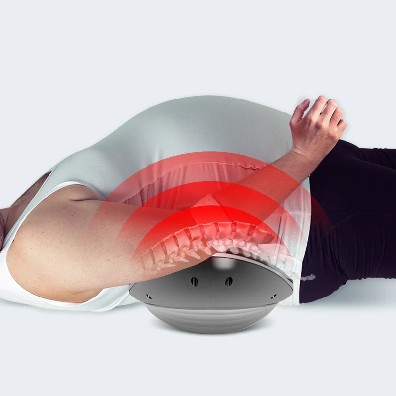 tv shopping products automatic electric back massager with heat function